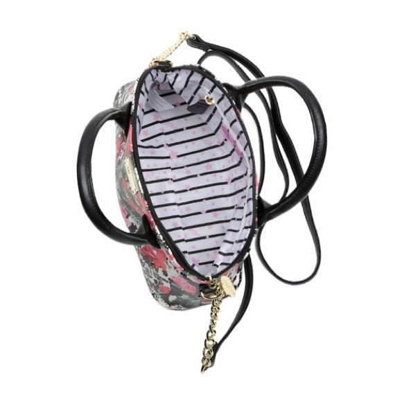 NWT Betsey Johnson Luv Betsey Darcie Satchel 🛑 - Picture 4 of 5